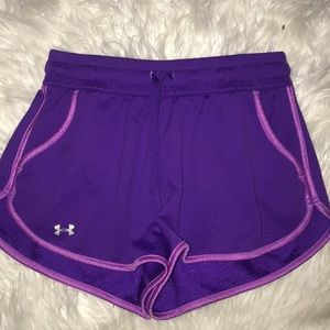 Under armor athletic shorts